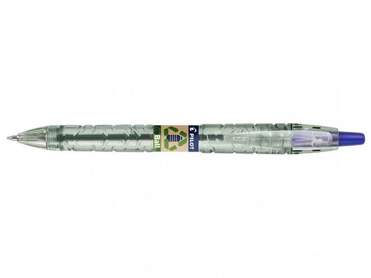 Pilot B2P Ecoball Blue Clip-on retractable ballpoint pen Medium 1 pc(s) - Thumbnail 1