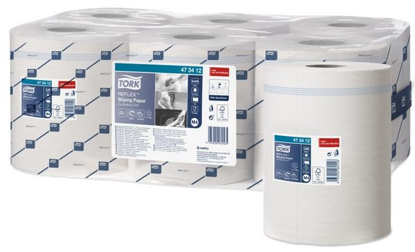 Tork 473412 paper towels 340 sheets White 113.9 m
