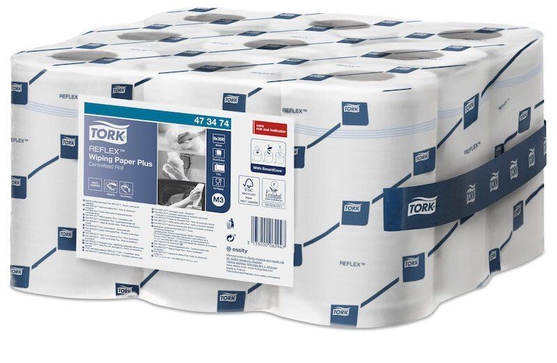 Tork 473474 paper towels 200 sheets White 67 m - Image 1