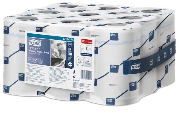 Tork 473474 paper towels 200 sheets White 67 m