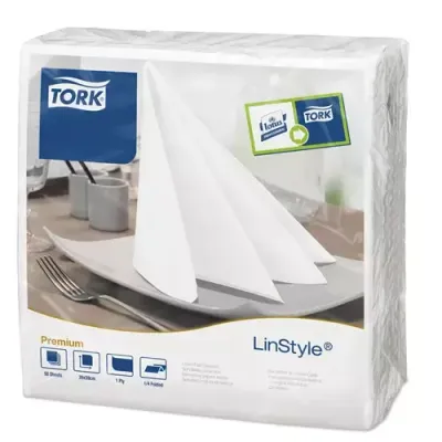 Tork 478711 paper napkins White 50 pc(s) - Thumbnail 2