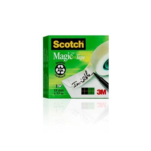 Scotch 8101933 33 m Transparent 1 pc(s) - Image 1