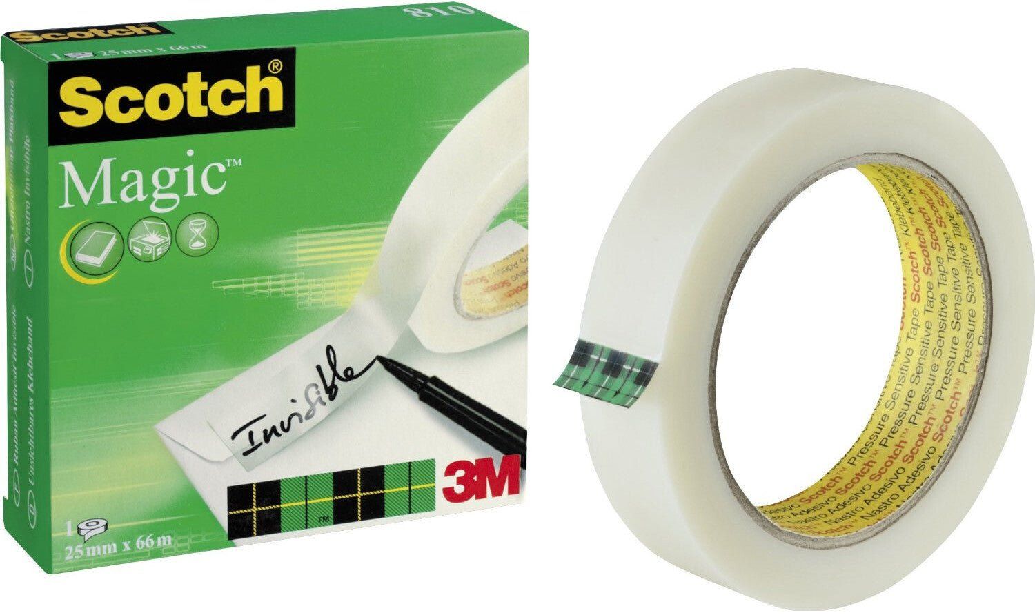Scotch Magic 66 m White 1 pc(s) - Image 1
