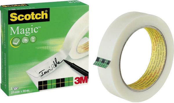 Scotch Magic 66 m White 1 pc(s)