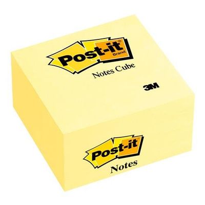 Post-It 636-B note paper Square Yellow 450 sheets Self-adhesive