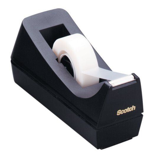 Scotch 7100040748 tape dispenser Plastic Black - Image 1