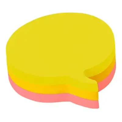 Post-It 7100172405 note paper Other Orange Pink Yellow 76 sheets Self-adhesive - Thumbnail 2