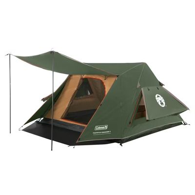 Coleman FastPitch Swagger 3 Person Camping Tent - Green