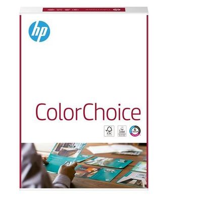 HP Color Choice 500/A4/210x297 printing paper A4 (210x297 mm) 500 sheets White