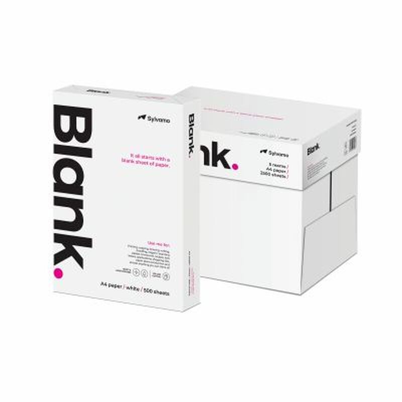 Blank A4 White Copier Paper (Pack of 2500) BLANK070X701 - Image 1