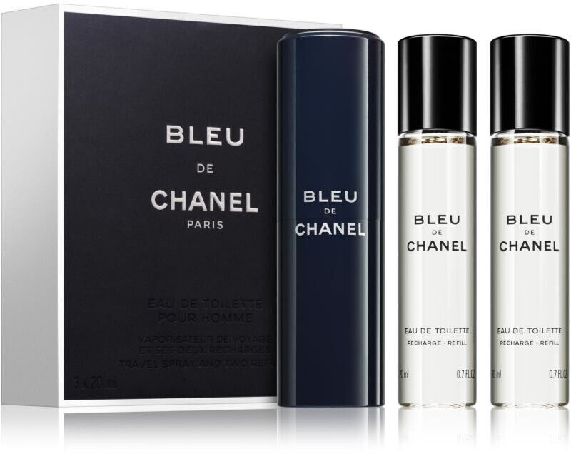 Chanel Bleu De Chanel Pour Homme Gift Set - Image 1