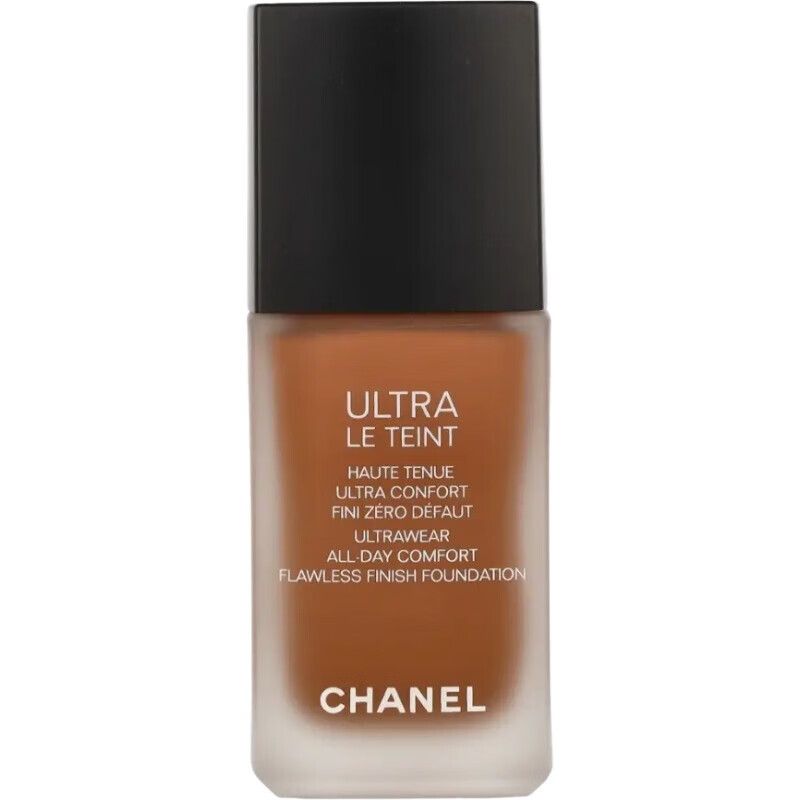 Chanel Ultra Le Teint Flawless Finish Fluid Foundation 30 ml - B140 - Image 1