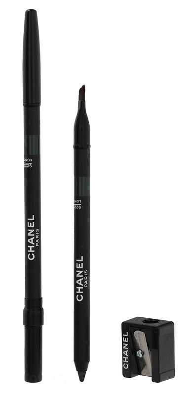 Chanel Le Crayon Yeux Precision Eye Definer 1.2 g - #71 Black Jade/w Sharpener - Image 1