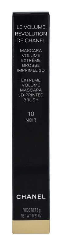 Chanel Le Volume Revolution De Chanel Mascara 10 Noir 6g - Image 1