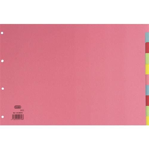 Elba 100080772 divider Multicolour 10 pc(s) - Image 1