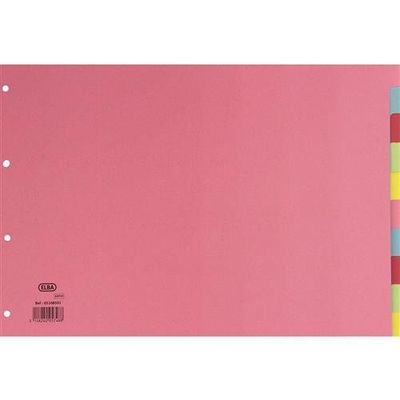 Elba 100080772 divider Multicolour 10 pc(s)
