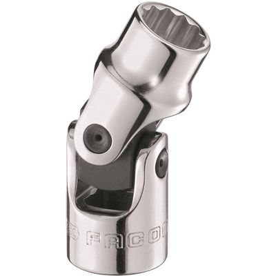 Facom 3/8" Drive Articulated Bi Hexagon Socket Imperial 3/8" 5/8"