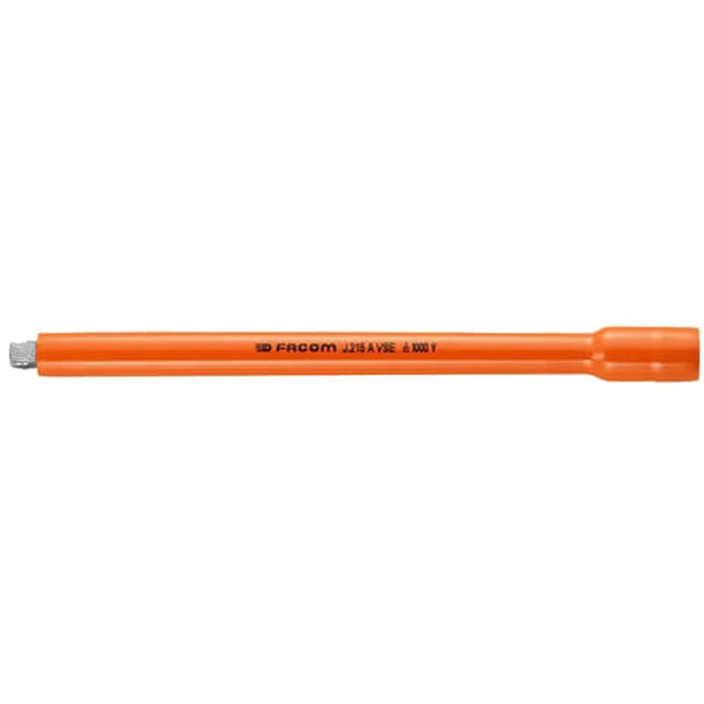 Facom 3/8" Drive Insulated Socket Extension Bar 3/8" 150mm - Image 1