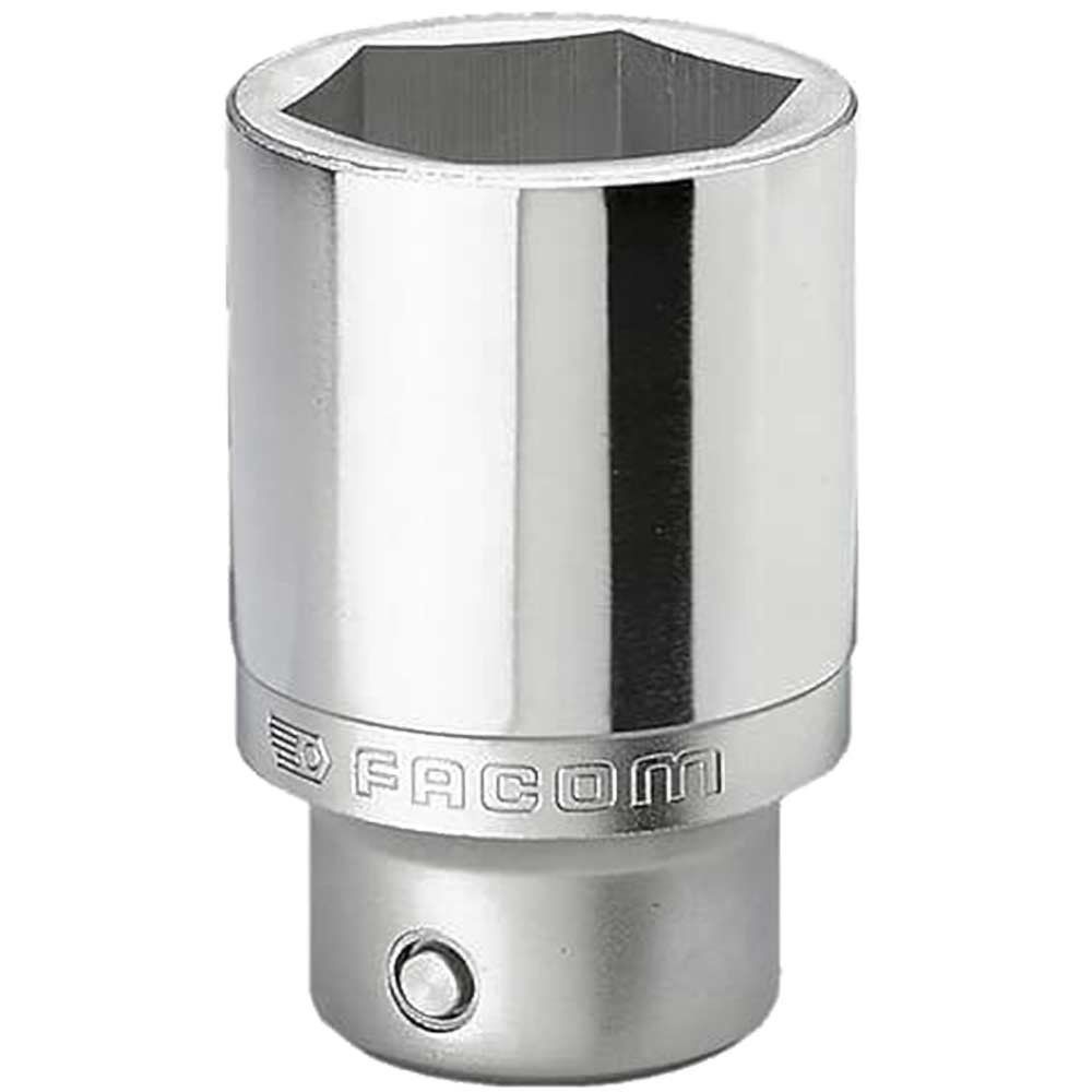 Facom 3/4" Drive Deep Hexagon Quick Release Socket 3/4" 19mm - Image 1
