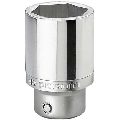 Facom 3/4" Drive Deep Hexagon Quick Release Socket 3/4" 19mm