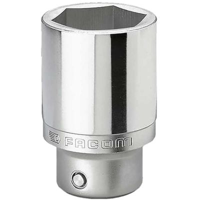 Facom 3/4" Drive Deep Hexagon Quick Release Socket 3/4" 22mm
