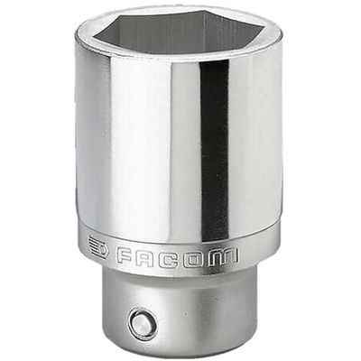 Facom 3/4" Drive Deep Hexagon Quick Release Socket 3/4" 23mm