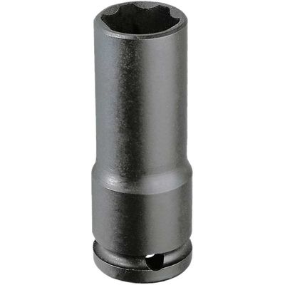 Facom 3/4" Drive Deep Thin Wall Hexagon Impact Socket Metric 3/4" 27mm