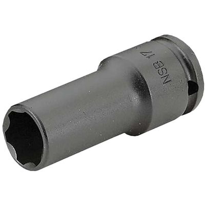 Facom 1/2" Drive Deep Thin Wall Hexagon Impact Socket 1/2" 16mm