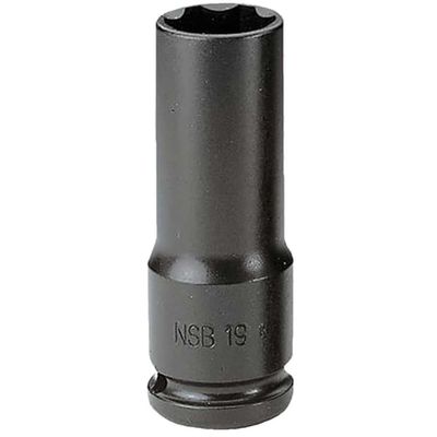 Facom 1/2" Drive Deep Thin Wall Hexagon Impact Socket 1/2" 18mm