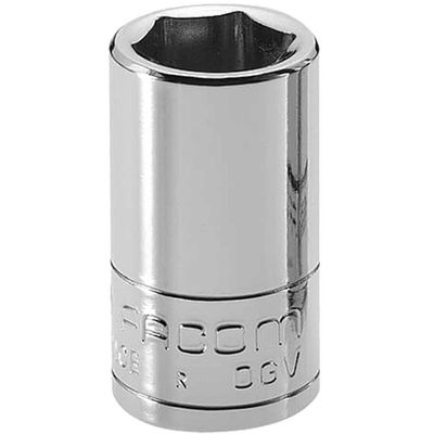 Facom 1/4" Drive Hexagon Socket Metric 1/4" 9mm