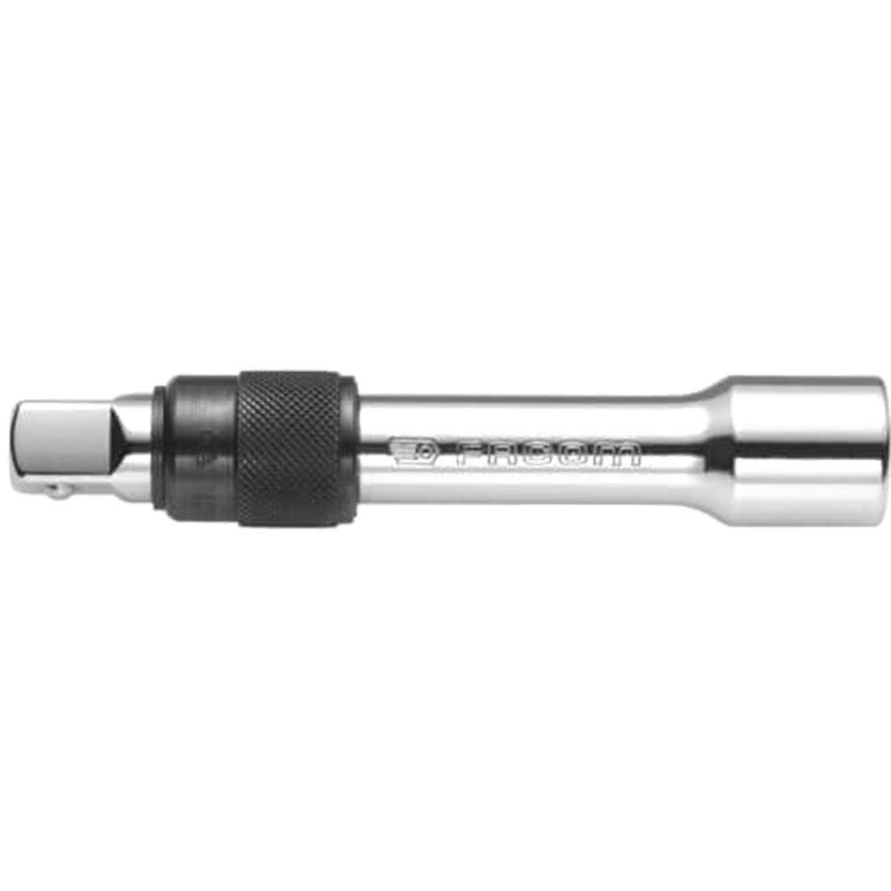 Facom 1/4" Drive Locking Socket Extension Bar 1/4" 100mm - Image 1