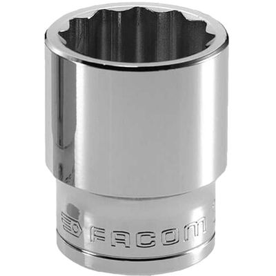 Facom 1/2" Drive Bi Hexagon Socket Metric 1/2" 30mm