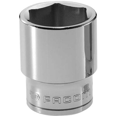 Facom 1/2" Drive Hexagon Socket Metric 1/2" 14mm