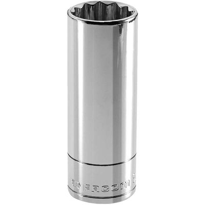 Facom 1/2" Drive Deep Bi Hexagon Socket Metric 1/2" 12mm