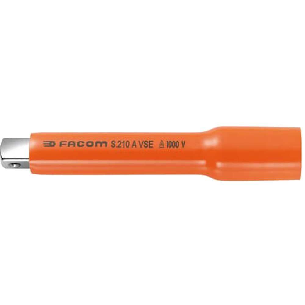 Facom 1/2" Drive Insulated Socket Extension Bar 1/2" 145mm - Image 1