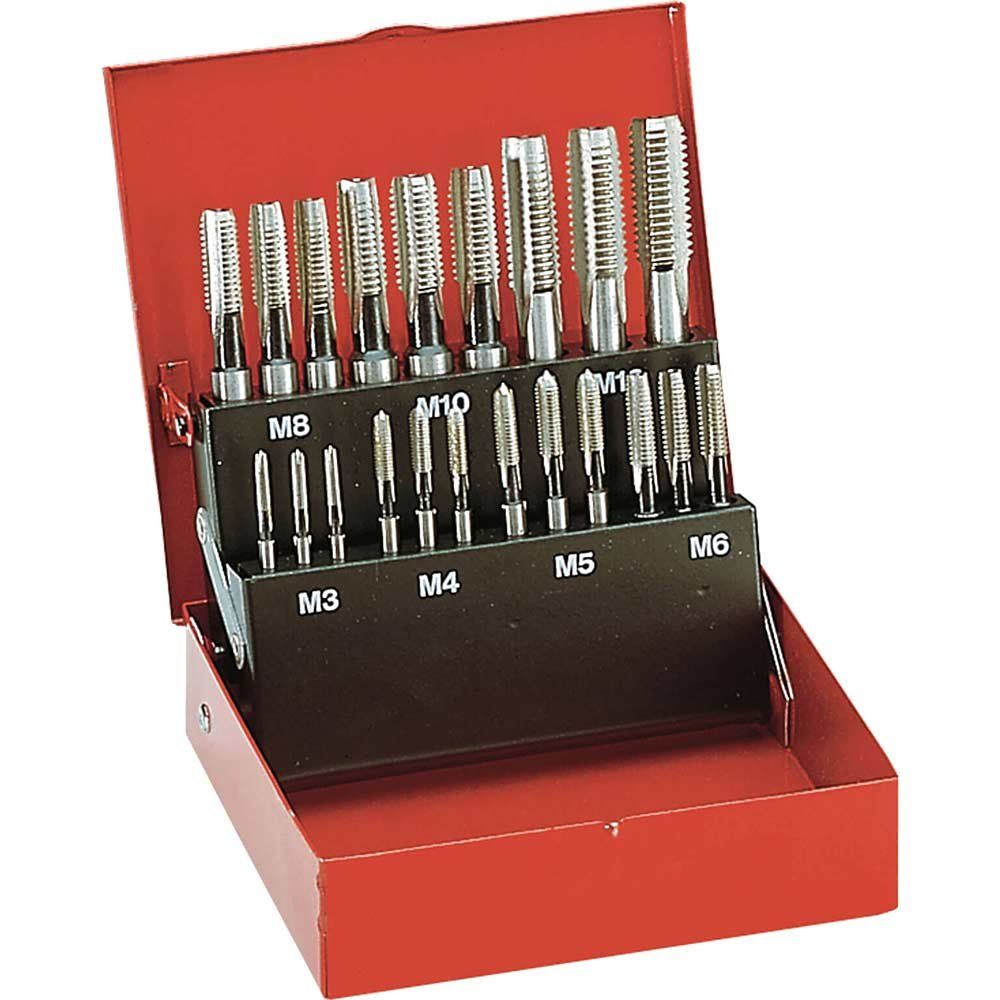 Facom 21 Piece High Performance Cobalt Tap Set Metric - Image 1
