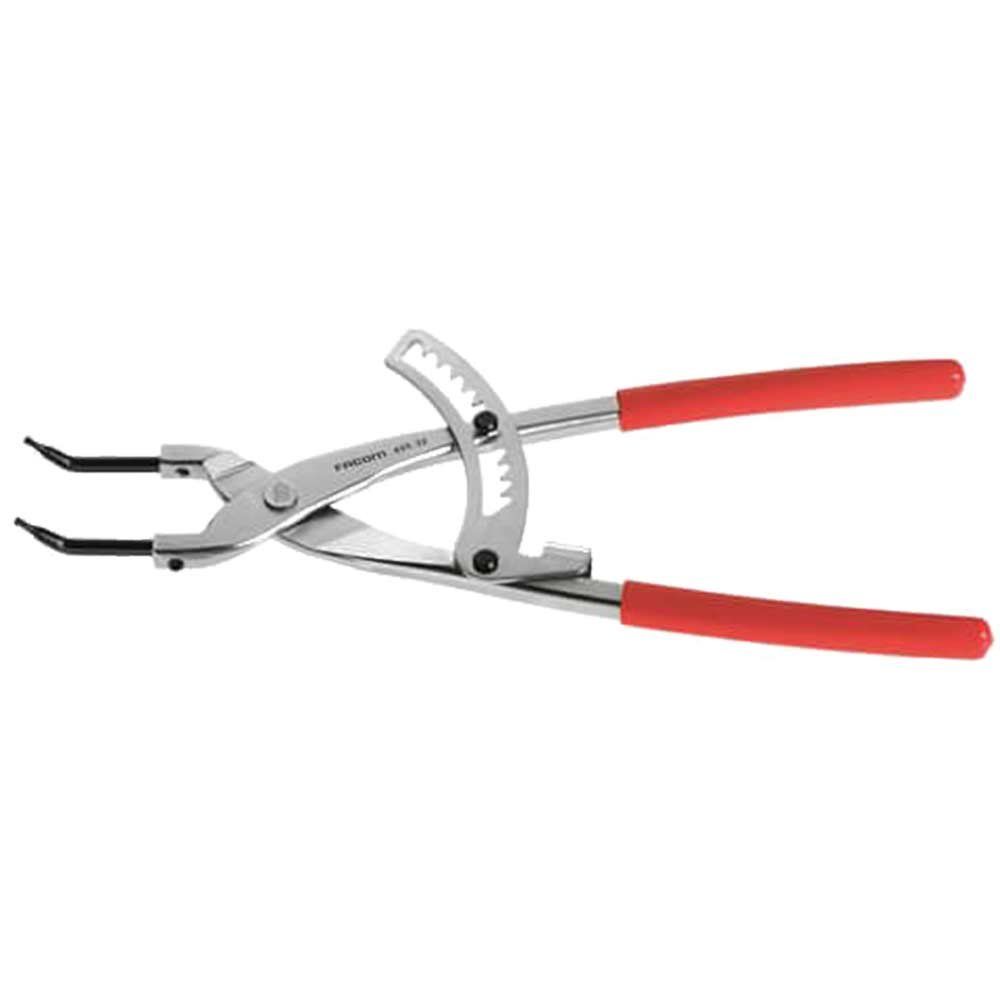 Facom 499.32 Rack Type Bent Internal Circlip Pliers - Image 1