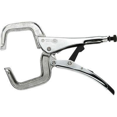 Facom 504A Locking C Clamp Pliers 180mm