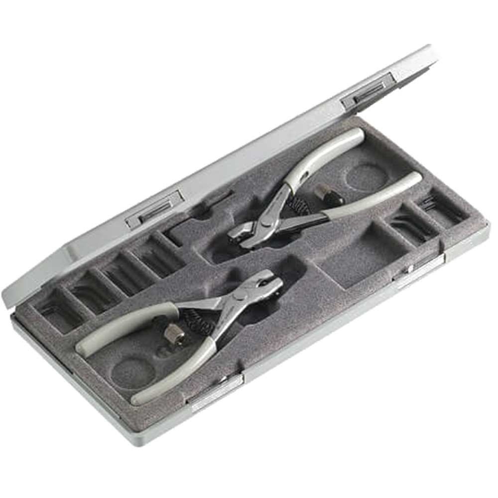 Facom 470.MT Micro Tech 8 Piece Circlip Plier Set - Image 1