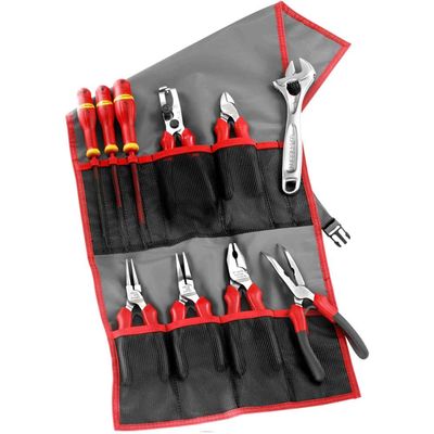 Facom 184.J4CPE 10 Piece Electricians Hand Tool Kit
