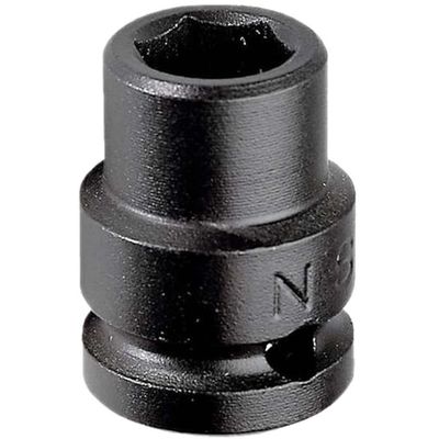 Facom 1/2" Drive Hexagon Impact Socket 1/2" 26mm