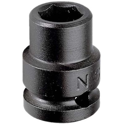 Facom 1/2" Drive Hexagon Impact Socket 1/2" 27mm