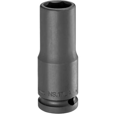 Facom 1/2" Drive Deep Hexagon Impact Socket 1/2" 14mm