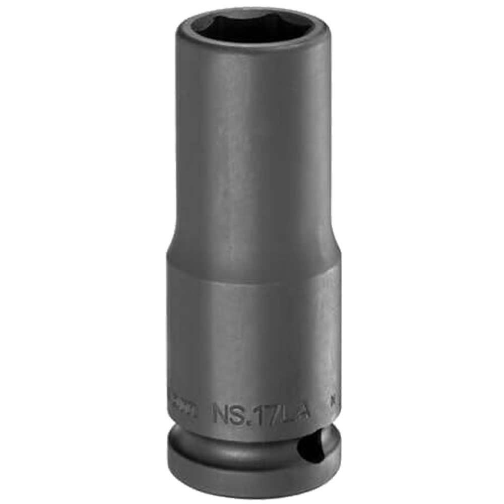 Facom 1/2" Drive Deep Hexagon Impact Socket 1/2" 19mm - Image 1