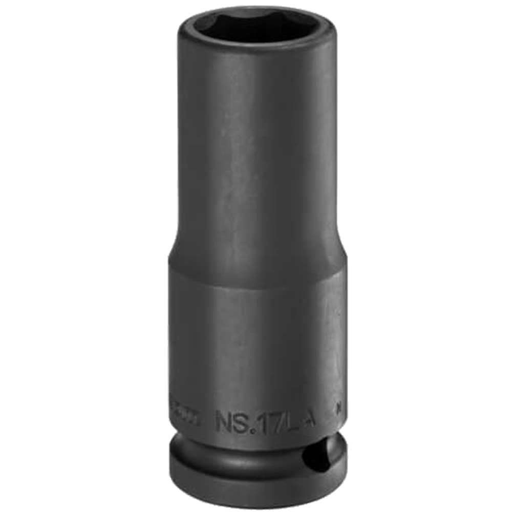 Facom 1/2" Drive Deep Hexagon Impact Socket 1/2" 23mm - Image 1