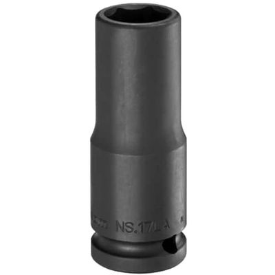 Facom 1/2" Drive Deep Hexagon Impact Socket 1/2" 23mm