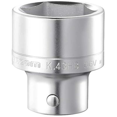 Facom 3/4" Drive Quick Release Hexagon Socket Metric 3/4" 27mm
