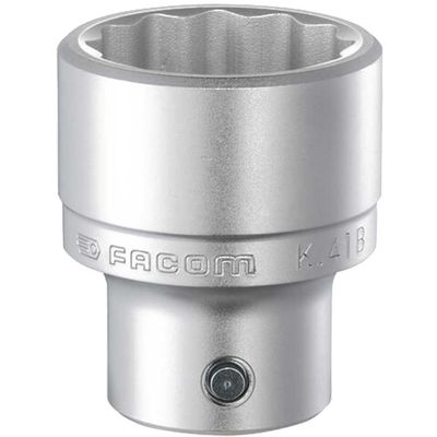 Facom 3/4" Drive Bi Hexagon Socket 3/4" 40mm