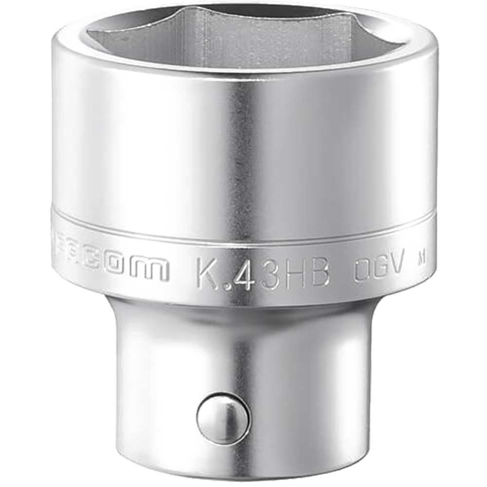 Facom 3/4" Drive Quick Release Hexagon Socket Metric 3/4" 50mm - Image 1