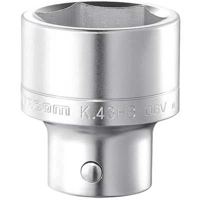 Facom 3/4" Drive Quick Release Hexagon Socket Metric 3/4" 50mm
